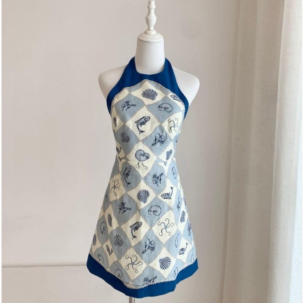 Alemais Pia printed linen minidress - Picture 7 of 13
